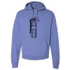 Unisex 7.2 oz., 80/20 Pullover Hood Sweatshirt Thumbnail