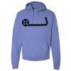 Unisex 7.2 oz., 80/20 Pullover Hood Sweatshirt Thumbnail