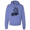 Unisex 7.2 oz., 80/20 Pullover Hood Sweatshirt Thumbnail