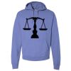 Unisex 7.2 oz., 80/20 Pullover Hood Sweatshirt Thumbnail