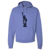 Unisex 7.2 oz., 80/20 Pullover Hood Sweatshirt Thumbnail