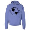 Unisex 7.2 oz., 80/20 Pullover Hood Sweatshirt Thumbnail