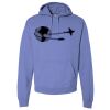 Unisex 7.2 oz., 80/20 Pullover Hood Sweatshirt Thumbnail