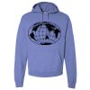 Unisex 7.2 oz., 80/20 Pullover Hood Sweatshirt Thumbnail