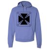 Unisex 7.2 oz., 80/20 Pullover Hood Sweatshirt Thumbnail