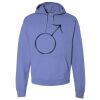 Unisex 7.2 oz., 80/20 Pullover Hood Sweatshirt Thumbnail