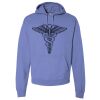 Unisex 7.2 oz., 80/20 Pullover Hood Sweatshirt Thumbnail