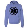 Unisex 7.2 oz., 80/20 Pullover Hood Sweatshirt Thumbnail