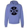 Unisex 7.2 oz., 80/20 Pullover Hood Sweatshirt Thumbnail