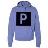 Unisex 7.2 oz., 80/20 Pullover Hood Sweatshirt Thumbnail