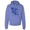 Unisex 7.2 oz., 80/20 Pullover Hood Sweatshirt Thumbnail