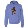 Unisex 7.2 oz., 80/20 Pullover Hood Sweatshirt Thumbnail