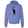 Unisex 7.2 oz., 80/20 Pullover Hood Sweatshirt Thumbnail