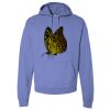 Unisex 7.2 oz., 80/20 Pullover Hood Sweatshirt Thumbnail