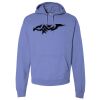 Unisex 7.2 oz., 80/20 Pullover Hood Sweatshirt Thumbnail