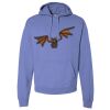 Unisex 7.2 oz., 80/20 Pullover Hood Sweatshirt Thumbnail