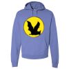 Unisex 7.2 oz., 80/20 Pullover Hood Sweatshirt Thumbnail