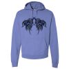 Unisex 7.2 oz., 80/20 Pullover Hood Sweatshirt Thumbnail