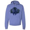 Unisex 7.2 oz., 80/20 Pullover Hood Sweatshirt Thumbnail