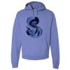 Unisex 7.2 oz., 80/20 Pullover Hood Sweatshirt Thumbnail