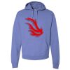 Unisex 7.2 oz., 80/20 Pullover Hood Sweatshirt Thumbnail