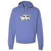 Unisex 7.2 oz., 80/20 Pullover Hood Sweatshirt Thumbnail