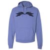 Unisex 7.2 oz., 80/20 Pullover Hood Sweatshirt Thumbnail