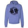 Unisex 7.2 oz., 80/20 Pullover Hood Sweatshirt Thumbnail