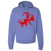 Unisex 7.2 oz., 80/20 Pullover Hood Sweatshirt Thumbnail