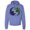 Unisex 7.2 oz., 80/20 Pullover Hood Sweatshirt Thumbnail