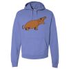 Unisex 7.2 oz., 80/20 Pullover Hood Sweatshirt Thumbnail