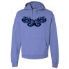 Unisex 7.2 oz., 80/20 Pullover Hood Sweatshirt Thumbnail