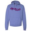 Unisex 7.2 oz., 80/20 Pullover Hood Sweatshirt Thumbnail