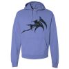 Unisex 7.2 oz., 80/20 Pullover Hood Sweatshirt Thumbnail