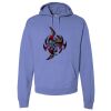 Unisex 7.2 oz., 80/20 Pullover Hood Sweatshirt Thumbnail