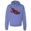 Unisex 7.2 oz., 80/20 Pullover Hood Sweatshirt Thumbnail