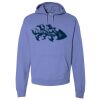 Unisex 7.2 oz., 80/20 Pullover Hood Sweatshirt Thumbnail