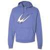 Unisex 7.2 oz., 80/20 Pullover Hood Sweatshirt Thumbnail