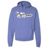 Unisex 7.2 oz., 80/20 Pullover Hood Sweatshirt Thumbnail