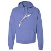 Unisex 7.2 oz., 80/20 Pullover Hood Sweatshirt Thumbnail