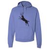 Unisex 7.2 oz., 80/20 Pullover Hood Sweatshirt Thumbnail