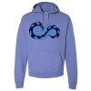 Unisex 7.2 oz., 80/20 Pullover Hood Sweatshirt Thumbnail