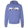 Unisex 7.2 oz., 80/20 Pullover Hood Sweatshirt Thumbnail