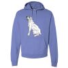 Unisex 7.2 oz., 80/20 Pullover Hood Sweatshirt Thumbnail