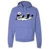 Unisex 7.2 oz., 80/20 Pullover Hood Sweatshirt Thumbnail