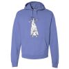 Unisex 7.2 oz., 80/20 Pullover Hood Sweatshirt Thumbnail