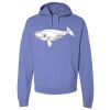 Unisex 7.2 oz., 80/20 Pullover Hood Sweatshirt Thumbnail