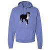 Unisex 7.2 oz., 80/20 Pullover Hood Sweatshirt Thumbnail