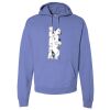 Unisex 7.2 oz., 80/20 Pullover Hood Sweatshirt Thumbnail