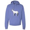 Unisex 7.2 oz., 80/20 Pullover Hood Sweatshirt Thumbnail